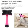 Grooming and Massage Pet Grooming Brush Deshedding Brush  Pet Grooming At Home