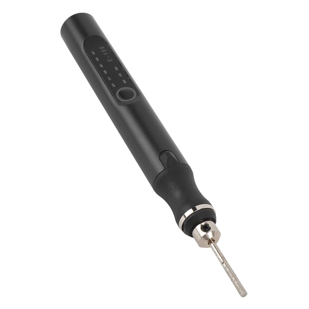Electric Engraving Pen 3 Speeds Adjustable Rechargeable Cordless Electric Engraving Etching Machine with Tools for