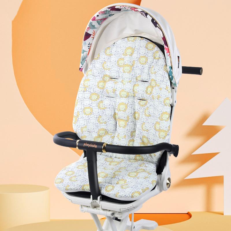Stroller Cushion, Stroller Cotton Cushion, Seat Cushion, Baby, Baby Baby Artifact Seat, Four Seasons Universal Warm Cushion