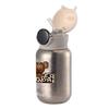 Amos Pure Titanium Insulated Water Bottle for Kids and Students