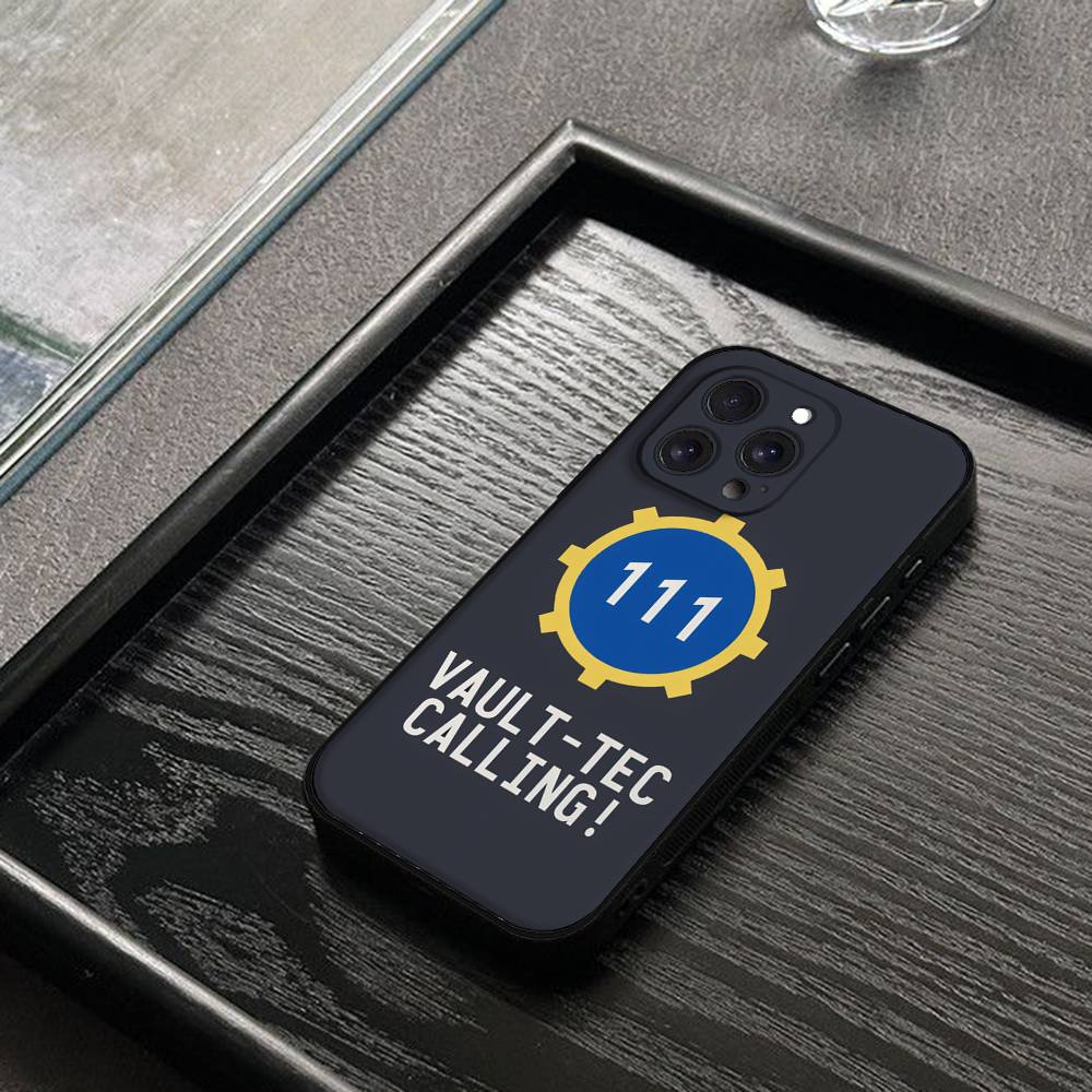 Games V-VaultS-W-TecS Phone Case For IPhone 17 16 15 14 13 12 11 PRO MAX PLUS Mini TPU Soft To Skin-friendly Case