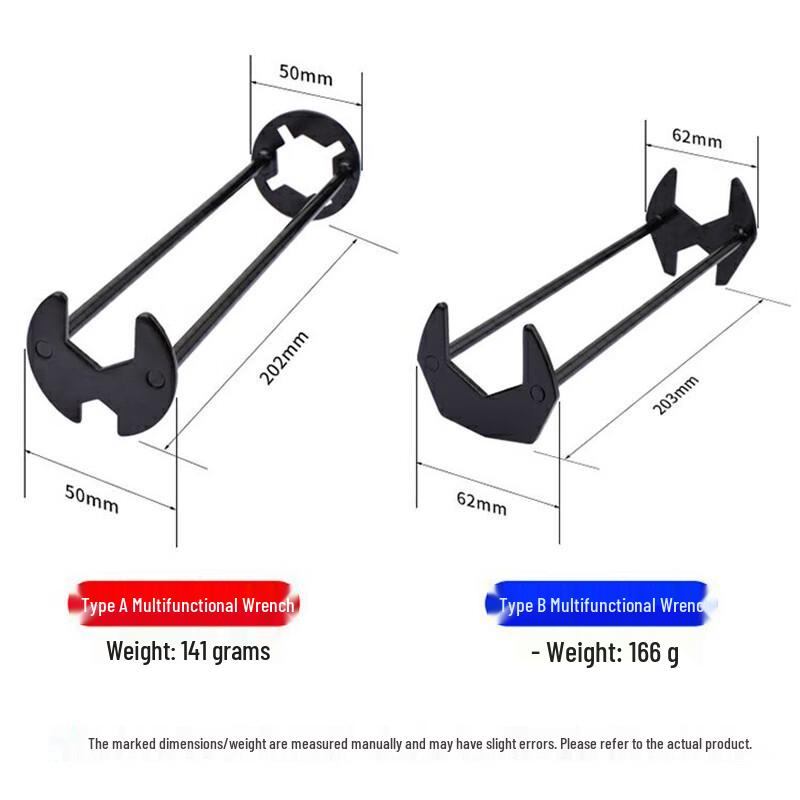 Paola Sink Wrench and Repair Tool Set