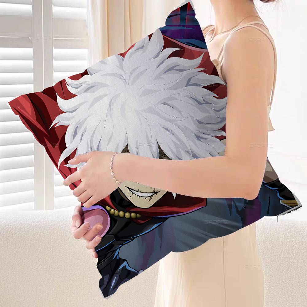 Cartoon Character Tomura Shigaraki Personalized Pillow Cover Kids Bedroom Wild Party Decor Pillowcase kid Birthday shower Gift