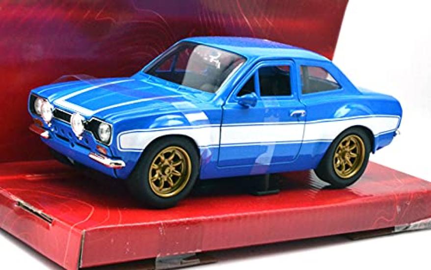 Jada TOYS Scale and Ford Escort 124 "Fast Furious" "Brian's RS2000"