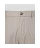 Binpolmen Summer Texture Comfort Fit Chino Pants Beige