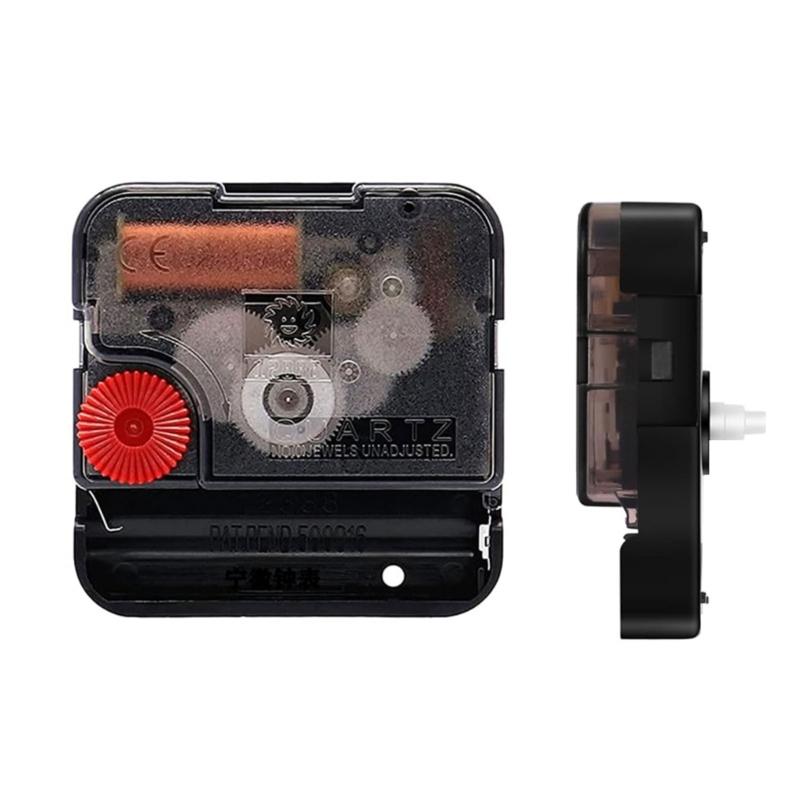 Clock Mechanism Central Movements for Clock Making Repair for Various Setting чёрный