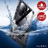Etui Do Samsung Galaxy S24 Ultra Pancerne Wodoodporne Ip68 360 Armor Case Alogy Czarne