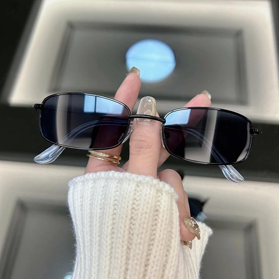 

Retro Square Sunglasses Women Men Brand Designer Fashion Gradient Vintage Sun Glasses Female Male Mirror Punk Oculos De Sol Other
