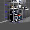 Stainless Steel Kitchen Storage Shelf