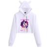 2023 Oshi No Ko Starry Child Cat Ear Anime Hoodie