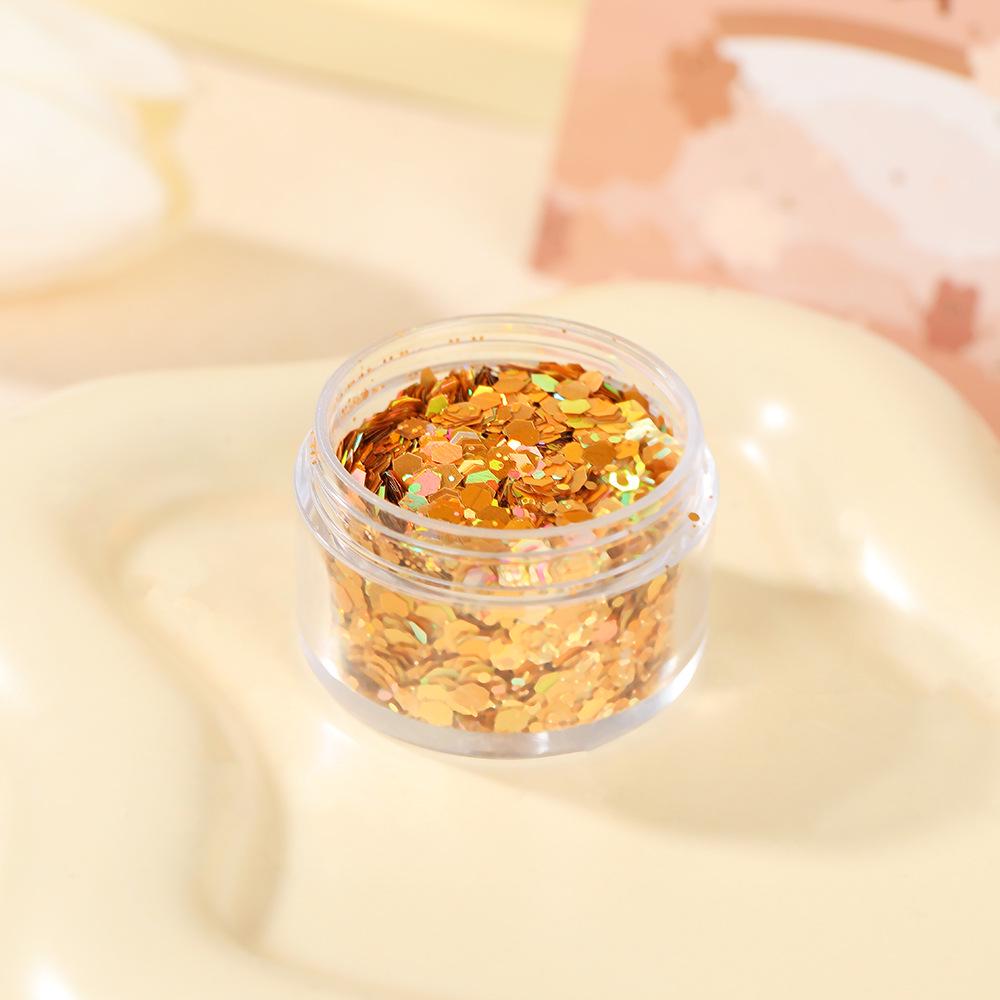 Chic Laser Glitter for Nails & Eyes - UV Crystal Epoxy Decoration Accessories