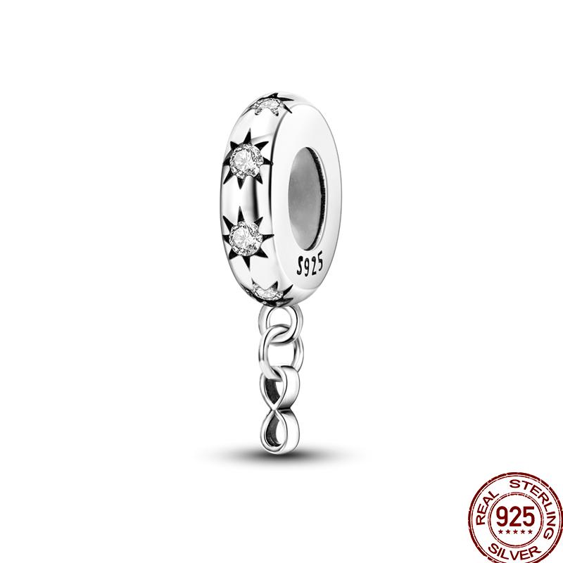 Copper Cross Bible Dove Holy Blessing Demon Eye Shiny Charm Bead Fit Pan Original Bracelet Diy Exquisite