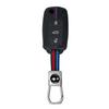 Silicone Car Key Case Protect Cover For Skoda Yeti Superb Rapid Octavia For Seat Leon Ibiza For Vw Volkswagen Golf Jetta Polo