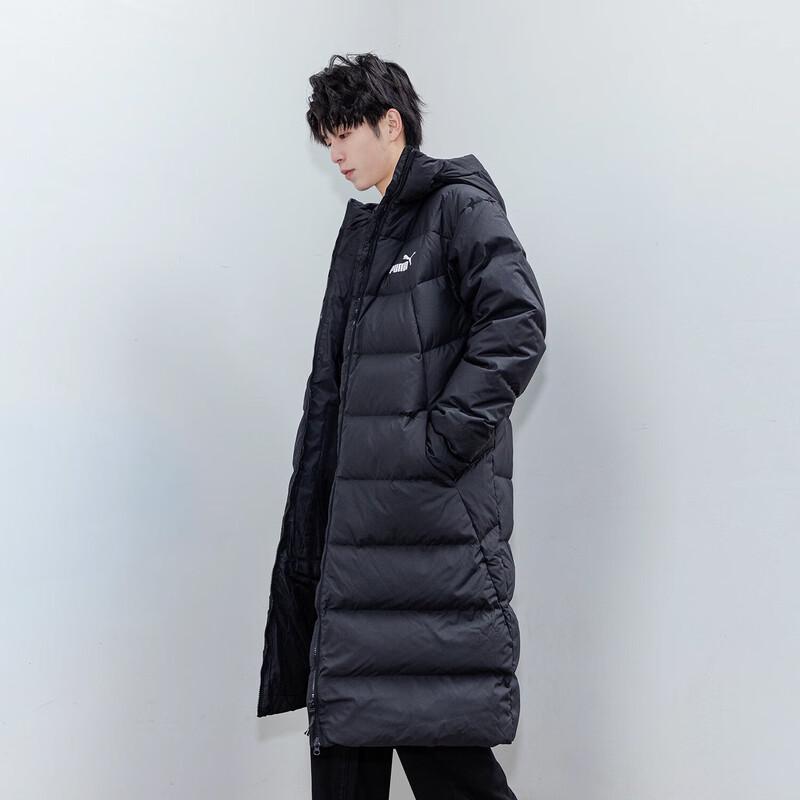 PUMA Unisex Mid-Length Down Jacket