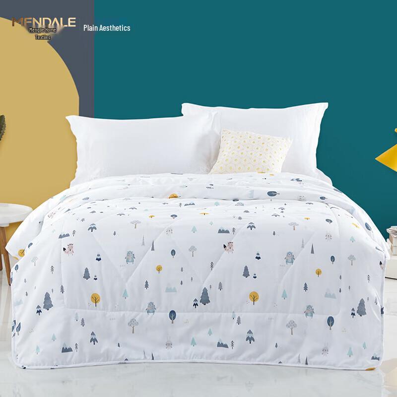

MENGJIE Skin-Friendly Antibacterial Summer Quilt