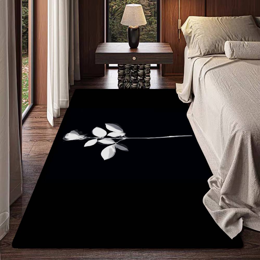 Tappeto D-Depeches M-Modes Zerbino Stanza dei Bambini Decorazione Camera da Letto Balcone Zerbino Antiscivolo Zerbino Soggiorno Tappeto