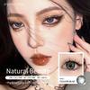 Eyeshare 1 Pair KING Gray Contact Lenses for Eyes 14.2mm Natural Brown Blue Softlens Eye Makeup Contacts Fashion Cosmetic
