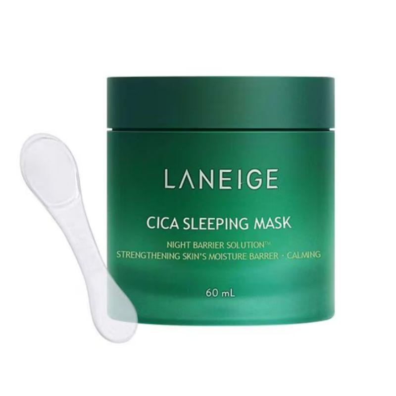 LANEIGE Cica Sleeping Mask (60ml) - Barrier Strengthening & Soothing Care