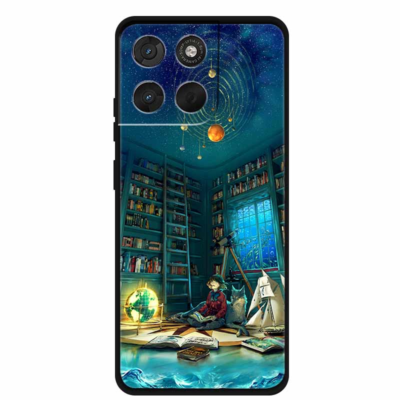 For Moto G67 G77 Case Cute Cat Luxury Soft Silicone Back Cover Phone Cases for Motorola Moto G77 5G MotoG67 Shockproof Fundas