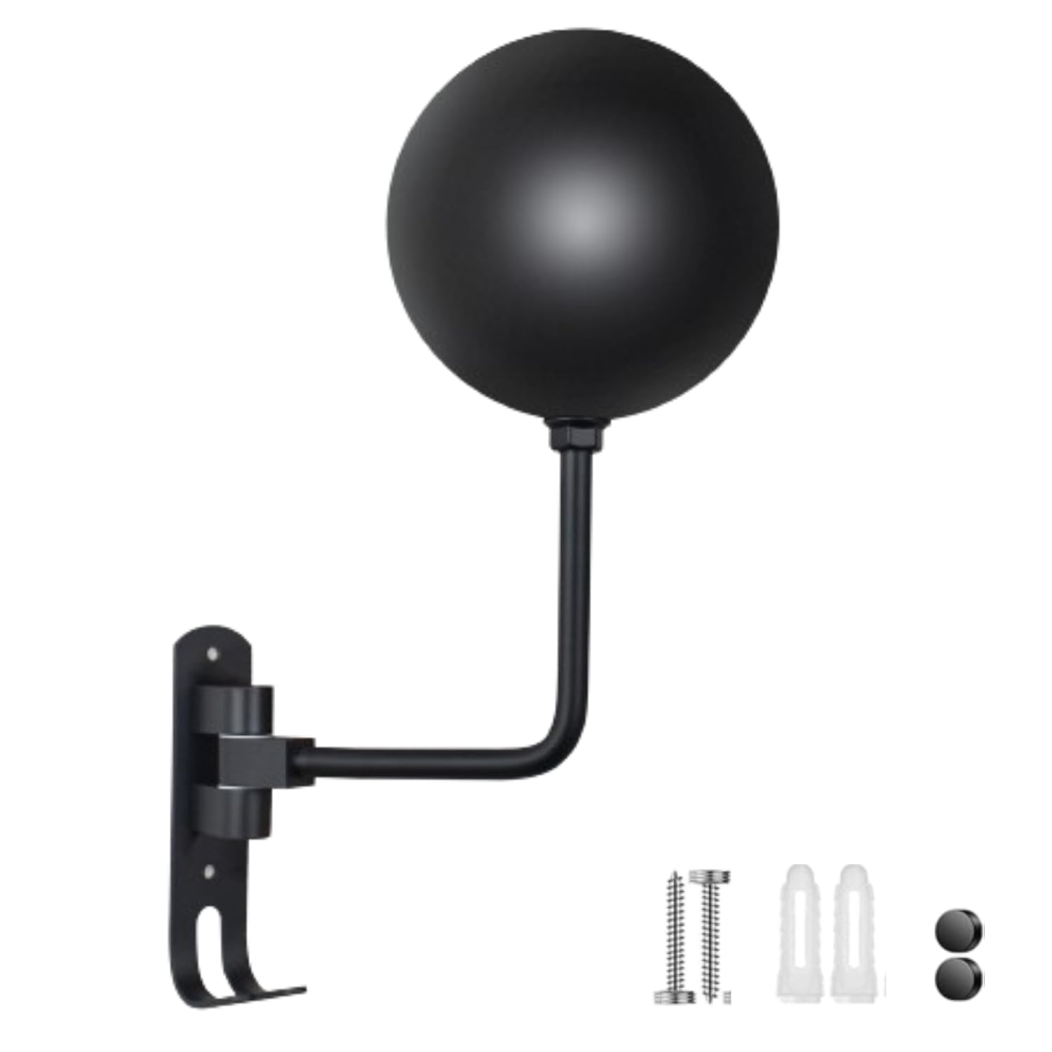 

KeiSquare Helmet Hanger Helmet Holder Wall Mounted Helmet Rack for Motorcycles with Hooks 180 чёрный