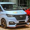 Car Hood Stickers For Hyundai Grand Starex H1 ILoad Imax Royale H200 H300 A1 Satellite Camper Van Vinyl Decor Decals Accessories
