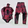 Muta da Sub Uomo in Neoprene 1.5MM Mimetica Due Pezzi