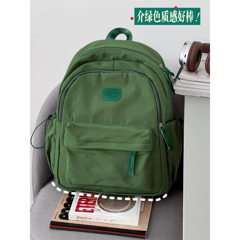 Schoolbag Female Japanese Casual ins Wind Light Commuter Travel Backpack College Student High School Student Versatile Backpack
