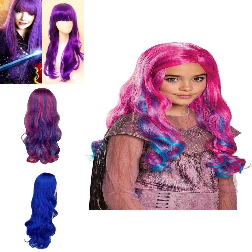 Descendants 3 Audrey Mal Cosplay Wig For Halloween Party