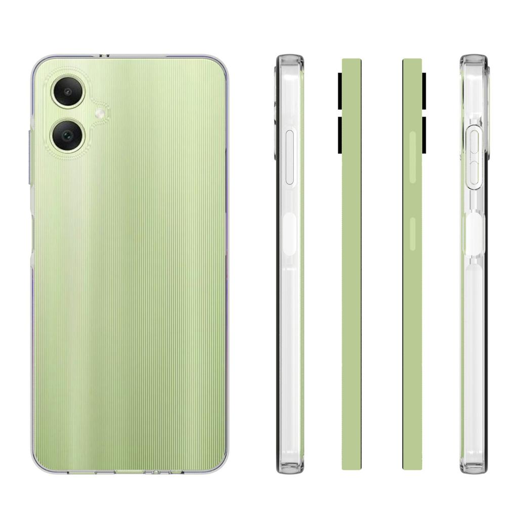For Samsung Galaxy A06 4G Clear Phone Case Watermark-Resistant TPU Back Cover