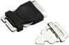 Kijima 401-201 Motorcycle Parts Helmet One-Tachi Clip, Steel, M (Compatible with up to 0.7 inch (18 mm) Width