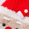Pet dog clothes autumn and winter thickened knitted sweater Santa model