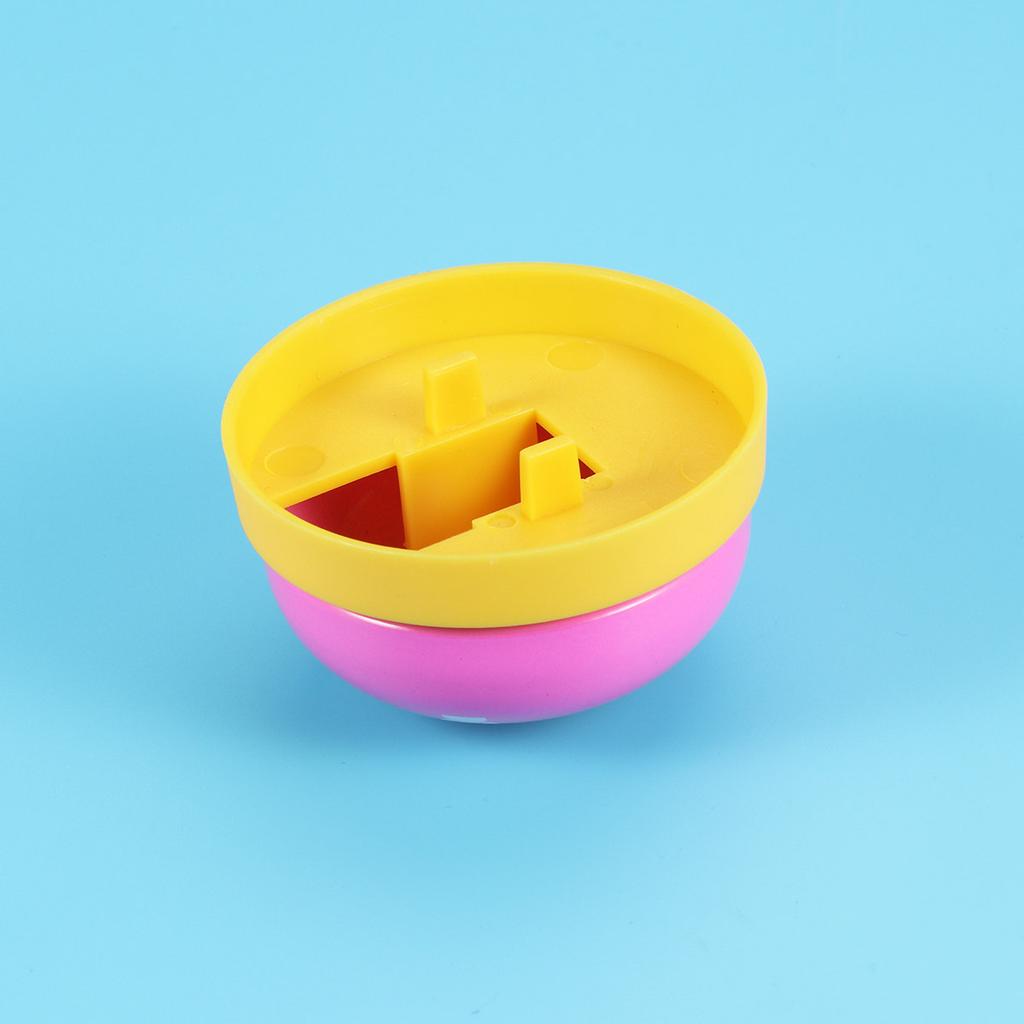 Pet Dog Potty Training Bell with Flat Wide Button for Easy Ringing Pleasant Loud Sound Works In Another Room Pink Black