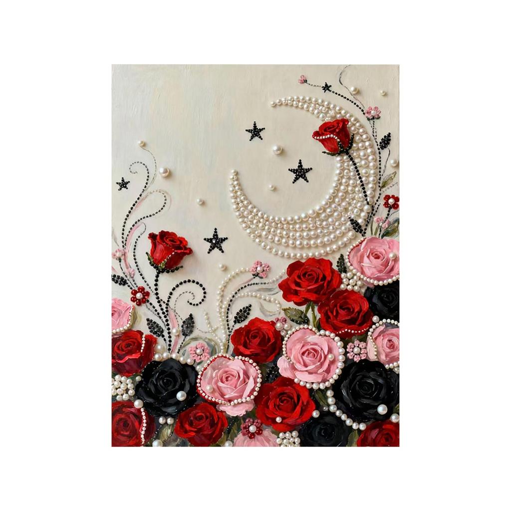 Pearl Painting Handmade Cartoon Decorative Paintings
