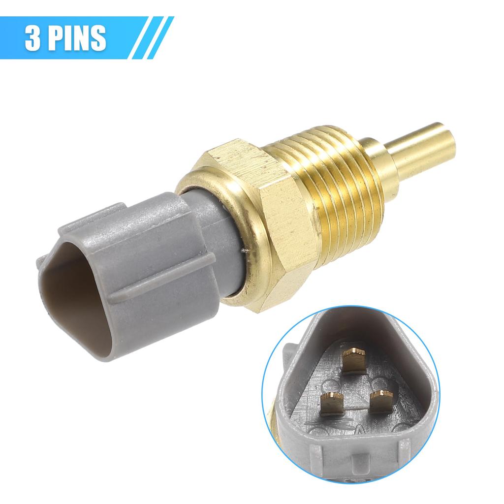uxcell Engine Temperature Sensor Number 8942287102 Compatible with Daihatsu Compatible Terios Toyota Temperature Sensor