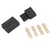 RC Plane Connectors Male Female Pair Reusable RC Adapter Strong Toughness Plastic RC Adapter Plugs for Aircraft Models