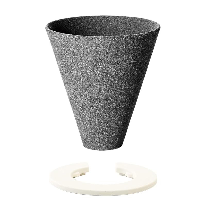 

[Made in Japan] Cerapotta Ceramic Coffee Filter DP-013, Paperless, Reusable, Hand Drip, Hasami Ware, Porous Ceramic, Made in Japan, Premium Quality,