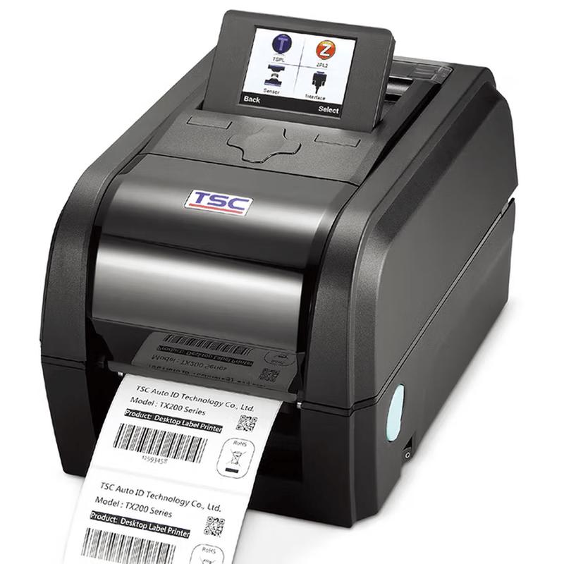 TSC TX610 Industrial Thermal Transfer Label Printer CN plug (adapter included)