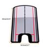 Golf Swing Straight Practice Golf Putting Mirror Alignment Training Aid
