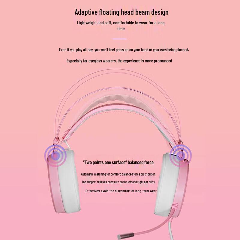 Lenovo Legion Star Y360 Gaming Headset