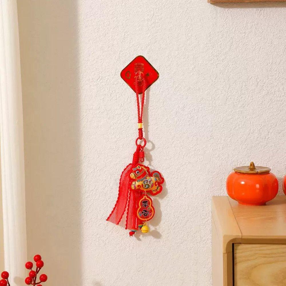Gourd Blessing  Wind Chime Traditional Lunar New Year Ornament  Festive Season