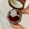 CopperRing AAA Zircon High Quality For Women Rings Wedding Fine Jewelry Accessories Party Gift