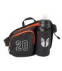 Bakudo Nonpo Running Perfect for and Includes Water Bottle Reflective Material for Night Large Fits Close To the Stable for Men and Women Pouch,