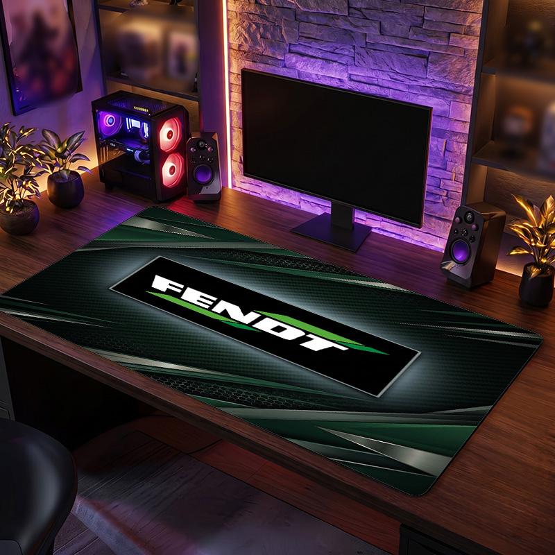 Tappetino Mouse Grande Fendt Stampa Superficie Liscia Anti?Tappetino da Scrivania Antiscivolo per Gaming Ufficio Decorazione Laptop