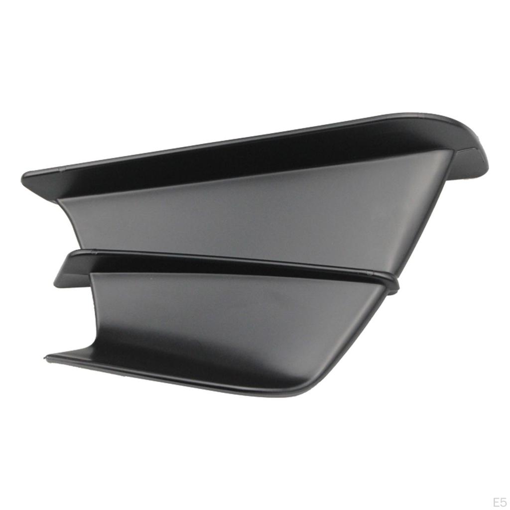 1 Pair Motorbikes Universal Motorcycle Winglets Aerodynamic Wing Air Deflector Accessories Supplies
