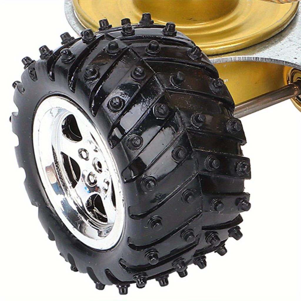 Stirling Car Engine Model Miniature External Combustion Power Exquisite Physics Science Kit for Experimental Gift Model Collection