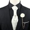 Jacquard Floral Neck Ties Gravatas Business Formal Tie Casual Groom Neck Wear  Gifts