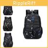Campus Wear Backpack Resistant Anti Splashing Water Student Schoolbag
