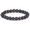 Brazilian Red Agate and Tiger Eye Volcanic Stone Bracelet with Cat's Eye Beads for Men and Women