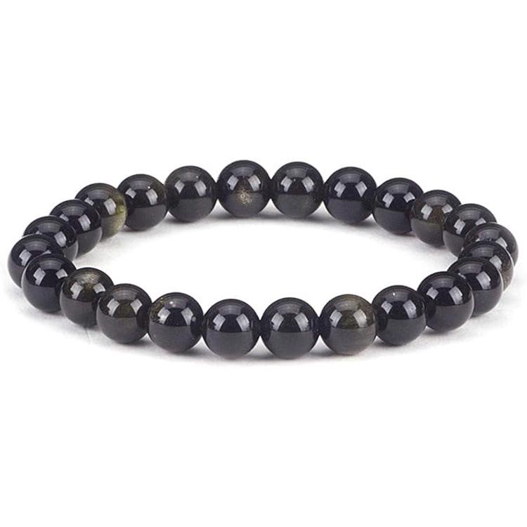 Brazilian Red Agate and Tiger Eye Volcanic Stone Bracelet with Cat's Eye Beads for Men and Women