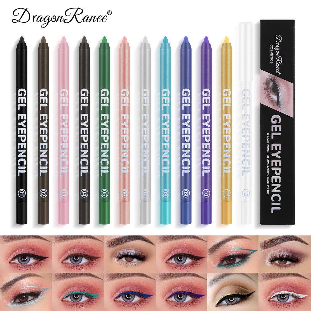 DragonRanee Shimmer Waterproof Eyeliner Pencil